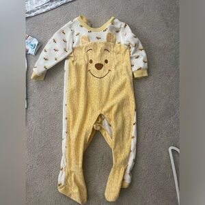 Winnie the Pooh Fleece Pajamas